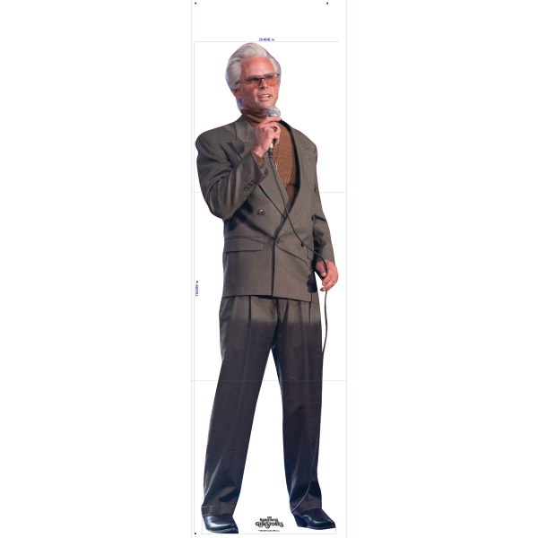 The Righteous Gemstones Uncle Baby Billy Cardboard Cutout Standee Sale - Image 3