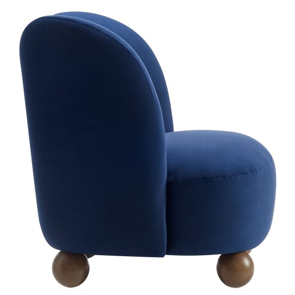 Monroe Performance Velvet Accent Chair by Modway Cheap - Image 3