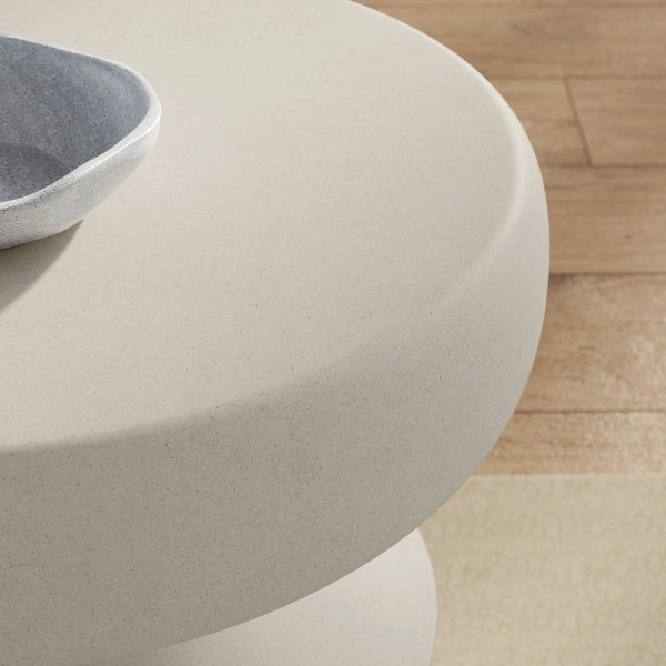 Terza Indoor - Outdoor Patio Concrete Side Table by Modway Online Hot Sale - Image 5