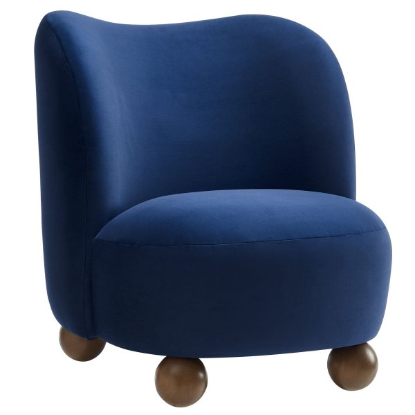 Monroe Performance Velvet Accent Chair by Modway Cheap - Image 2