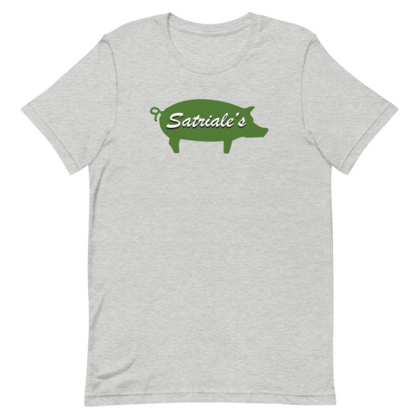The Sopranos Satriale s Adult Short Sleeve T-Shirt For Cheap