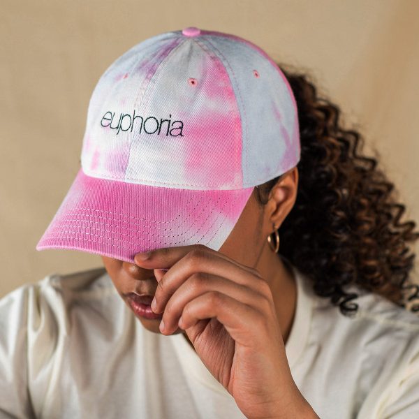 Euphoria Logo Tie Dye Hat For Discount - Image 4